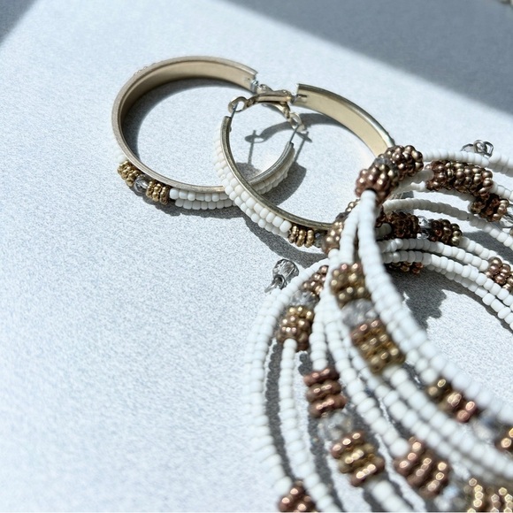 CHICO'S earrings and bracelet set - Picture 3 of 6